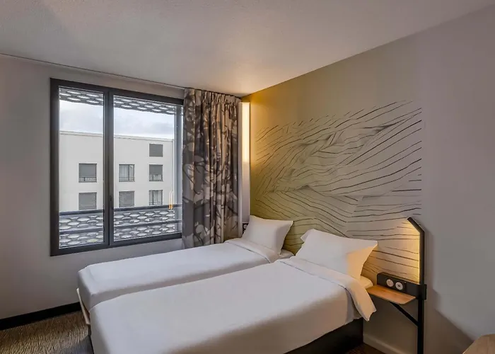 Bassins A Flot Hotell Bordeaux